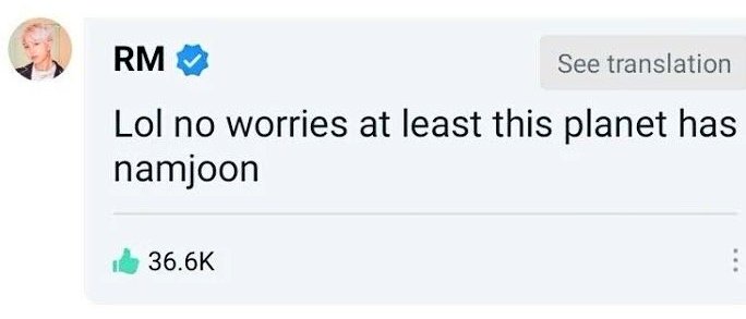 RMGlobalUnion's tweet photo. Why are we so quick to think negatively when something happens? 🥺

Please, just trust Namjoon. His DMs are closed, praise the music gods, but let's respect boundaries. He is his own person, he knows what's coming. Let's just be here to support him 100%

#ComfortForJoon #RM https://t.co/97BrjRsOiA