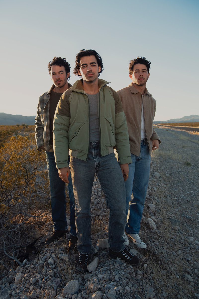 Just three bros with an album coming out on May 5