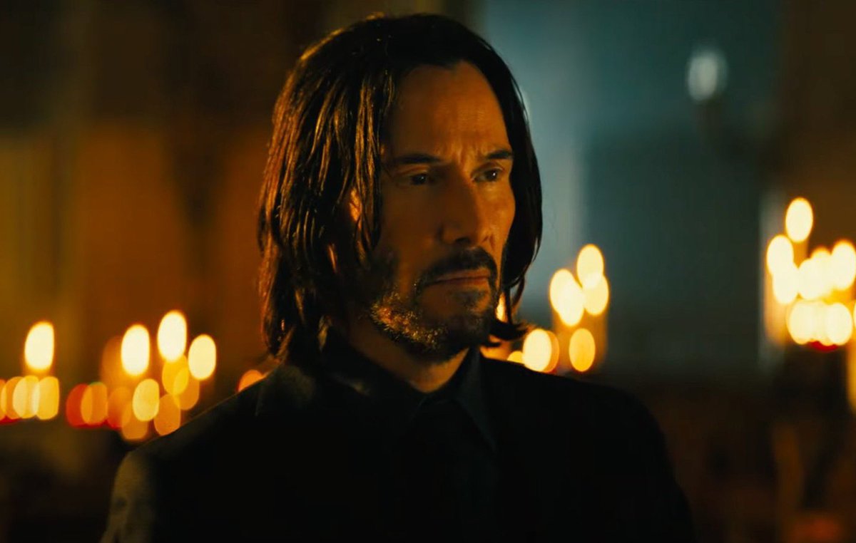 DiscussingFilm's tweet photo. ‘JOHN WICK 4’ has a runtime of 2 hours and 49 minutes, the longest film in the franchise ever.

(Source: https://t.co/ftArP2m0fQ) https://t.co/z4jAupjbR8