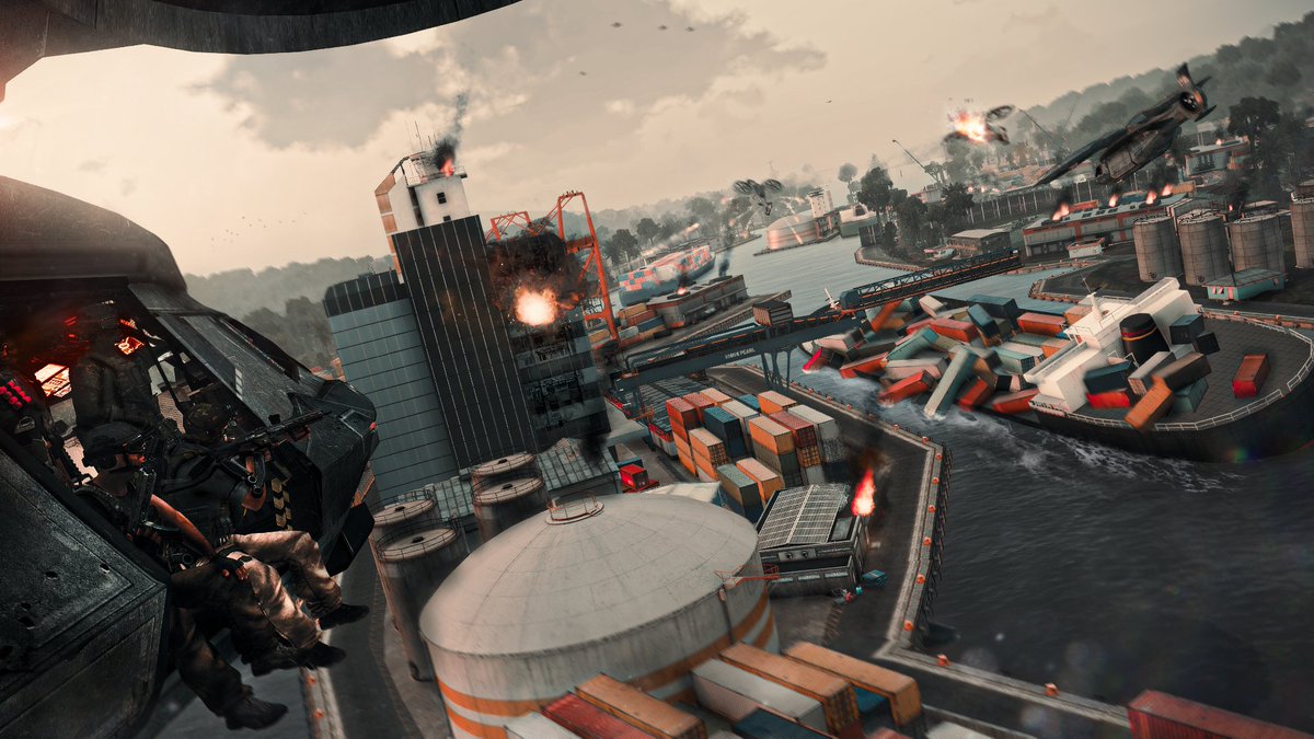 "Batalla del Canal de Panamá"
#Arma3 #EclipseProtocol