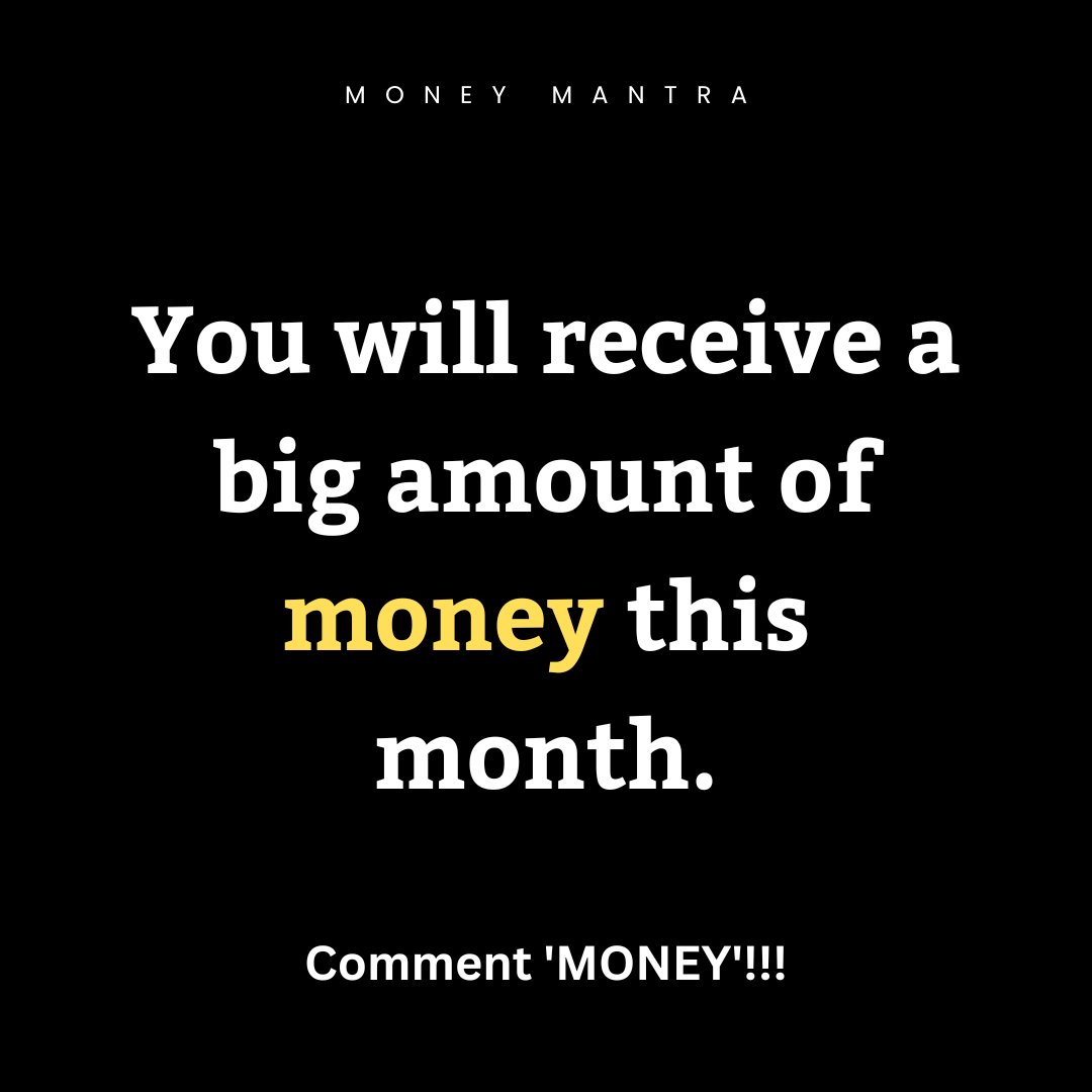 Money Mantra tweet media