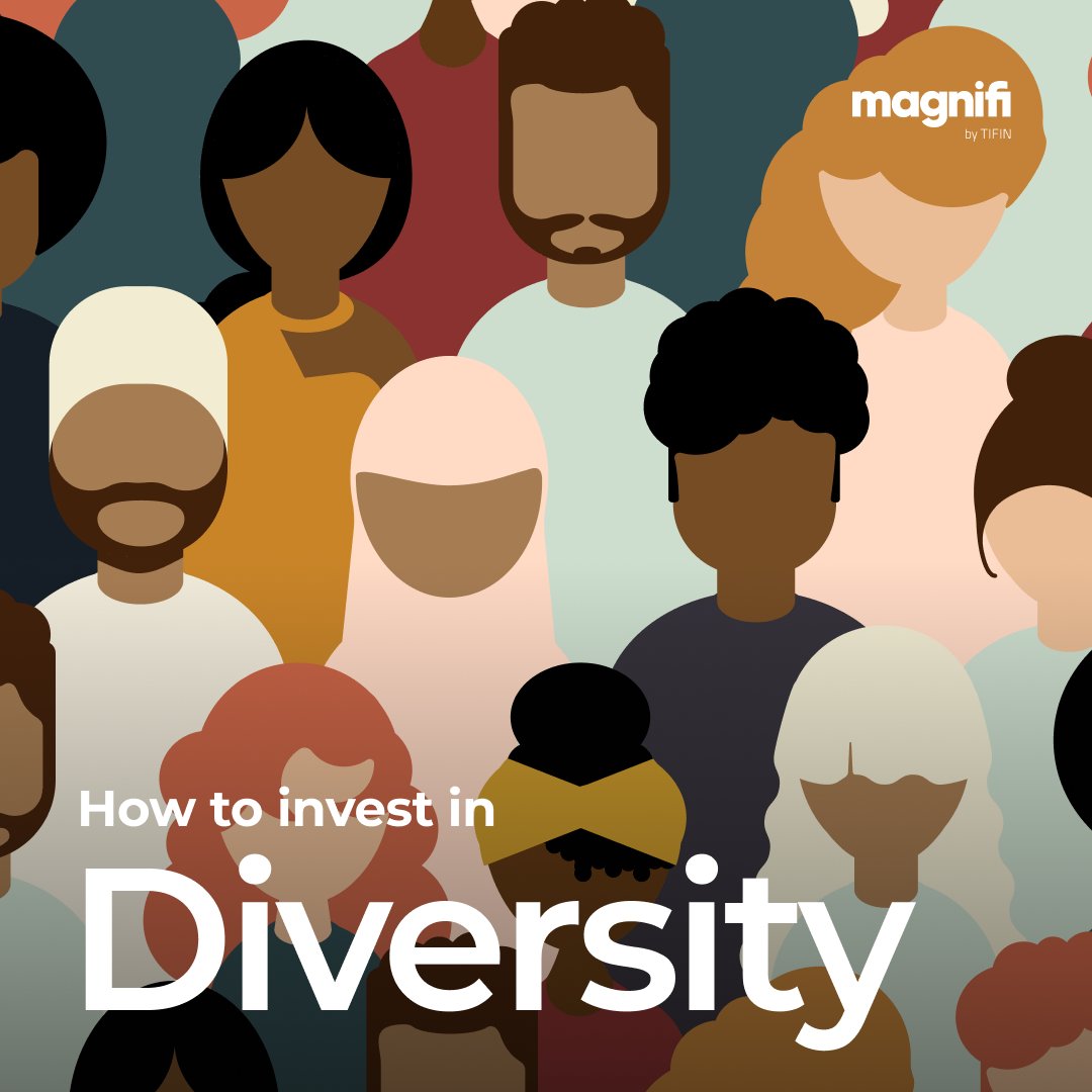 Magnifi by TIFIN (@discovermagnifi) on Twitter photo According to <a href="/WSJ/">The Wall Street Journal</a>: in 2019, the 20 most diverse companies had more than 2x the average annual stock return (over 5 years) compared to the 20 least-diverse companies surveyed.
Read the full article to learn more and see how you can #invest in #Diversity:
magnifi.com/learn/how-to-i… According to <a href="/WSJ/">The Wall Street Journal</a>: in 2019, the 20 most diverse companies had more than 2x the average annual stock return (over 5 years) compared to the 20 least-diverse companies surveyed.
Read the full article to learn more and see how you can #invest in #Diversity:
magnifi.com/learn/how-to-i…