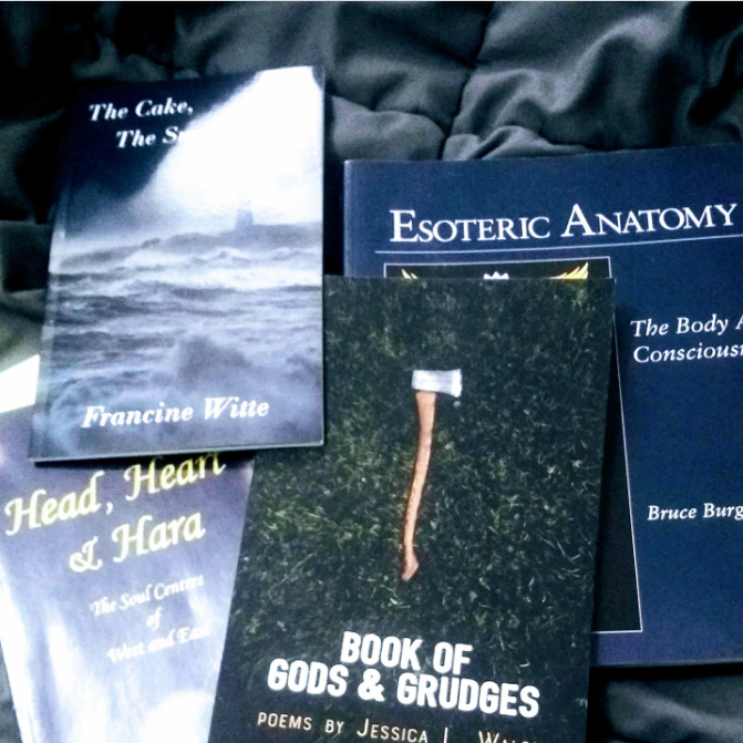 Koss51209969's tweet photo. Now reading... #books, #poetry, #esotericanatomy, #hara @francinewitte https://t.co/bgK54GCnWf