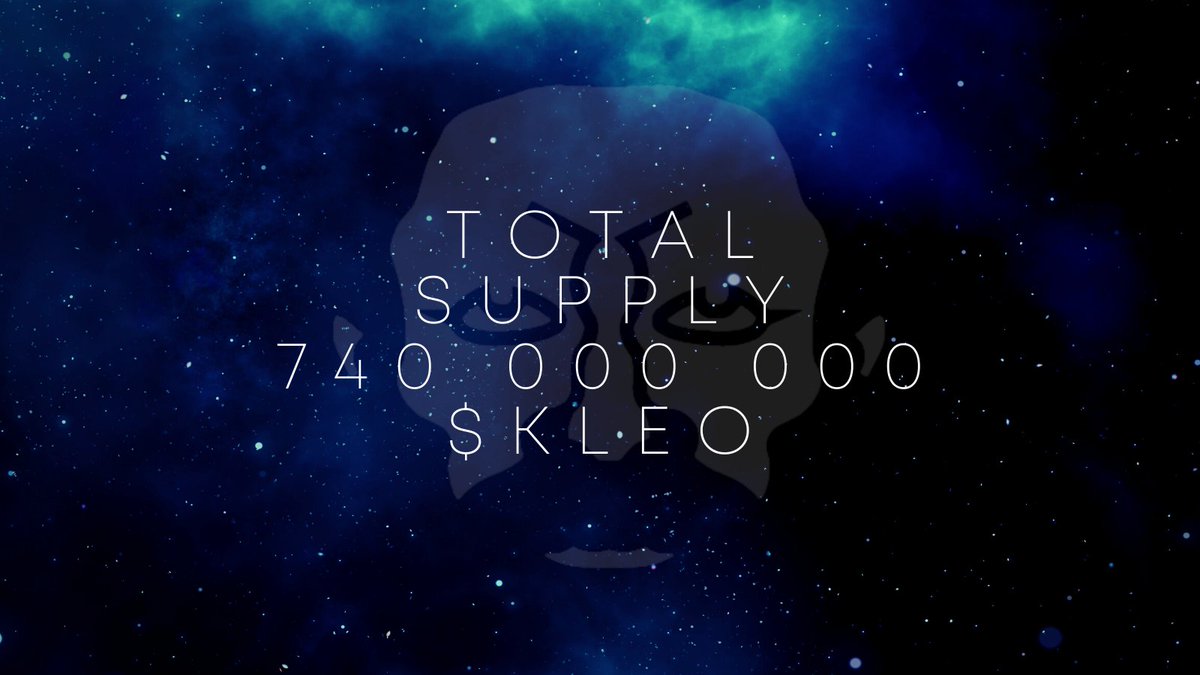 KleomedesCloud's tweet photo. 👤 Kleomedes Fact:

Total #supply of $KLEO is 740 000 000. 

#CosmosEcosystem #Web3 #validator #DAO $JUNO https://t.co/xfo0KXSJhc