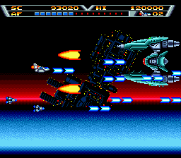 Dr_Westlake's tweet photo. ARROW FLASH
Genesis - 1990 - Renovation
Un piloto es enviado a una misión para salvar a la Tierra de un malvado dragón de otra galaxia 🌌 #ArrowFlash #SegaGenesis #megadrive #megadrivemonday #Shmup #retrogaming #gaming #retrogames #retrogamer #gamers #retro #games #indiegames https://t.co/q1NqJjqqAW