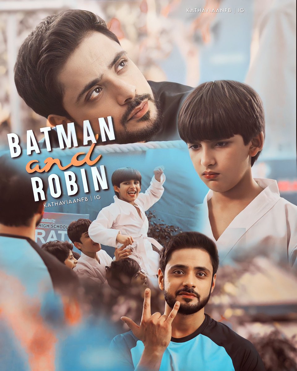 kathaviaanfb's tweet photo. • Robin aur Batman ki bonding •  #AditiDevSharma #AdnanKhan @Aditidevsharma @adnan_abkhan @AzAzinkya #KathaAnkahee #VIAANRAGHUVANSHI #KathaSingh #AzinkyaMishra https://t.co/VridrSqJPA