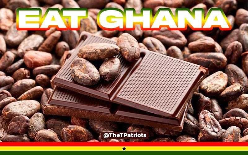 Okodieba_Burah's tweet photo. Buy Ghana, Promote Ghana, Eat Ghana-Made Chocolate. Our chocolates are the best because they are made from our premium cocoa beans. #GHChocolateWeek https://t.co/UzAospiu0h