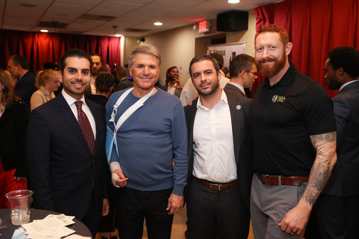 Daniel Elkins (@danieltelkins) on Twitter photo Thank you, <a href="/RepMcCaul/">Michael McCaul</a>, for supporting the SOF Community and attending SOAA's 118th Congress event.
Rep McCaul (R-TX) is chairman for the House Foreign Affairs Committee. I've worked with him on issues ranging from protecting Afghan Interpreters to representing our SOF sisters. Thank you, <a href="/RepMcCaul/">Michael McCaul</a>, for supporting the SOF Community and attending SOAA's 118th Congress event.
Rep McCaul (R-TX) is chairman for the House Foreign Affairs Committee. I've worked with him on issues ranging from protecting Afghan Interpreters to representing our SOF sisters.