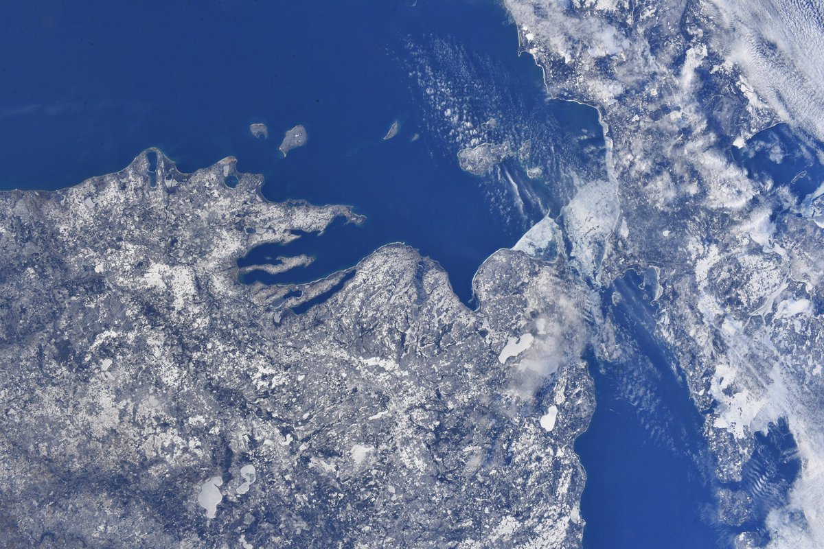 Made a great pass over (sunny!) northern Michigan yesterday as my family was actually down there skiing. I sent these shots to my kids and told them, “Good luck with the Space edition of ‘Where’s Waldo?’”