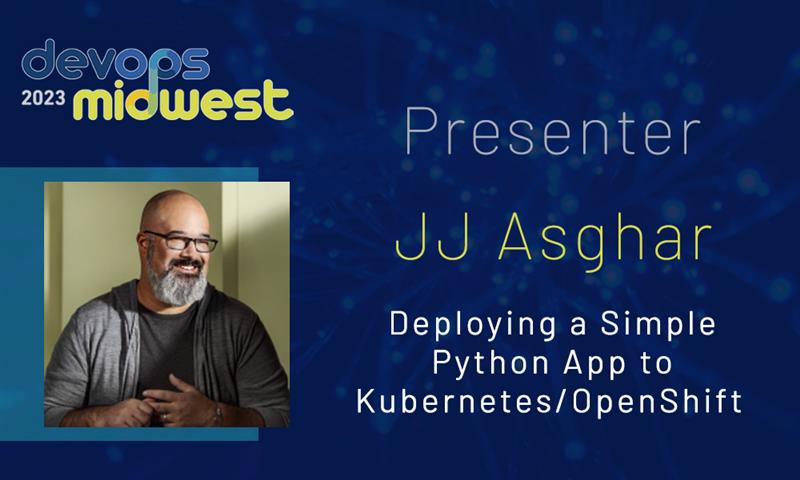 sketchdevelops's tweet image. DevOps Midwest Speaker Series.  Introducing JJ Asghar!  Come see JJ walk you through deploying a simple python application to Kubernetes/OpenShift. Register for DevOps Midwest NOW 
sketchdev.io/devopsmidwest