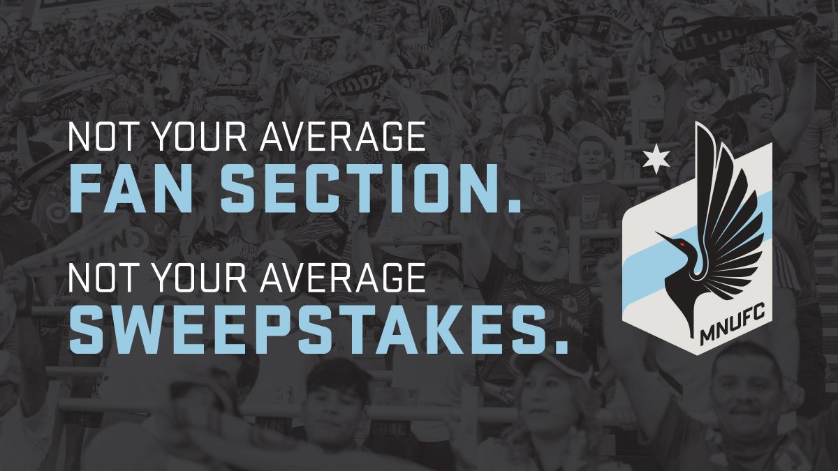 MNUFC's tweet photo. Gameday will never be the same.
Come see what the Wonderwall is all about. Enter now for a chance to win two Supporters Season Tickets!
🔗 >> https://t.co/ywTB8Fpyzf https://t.co/OhhL5AZu7b