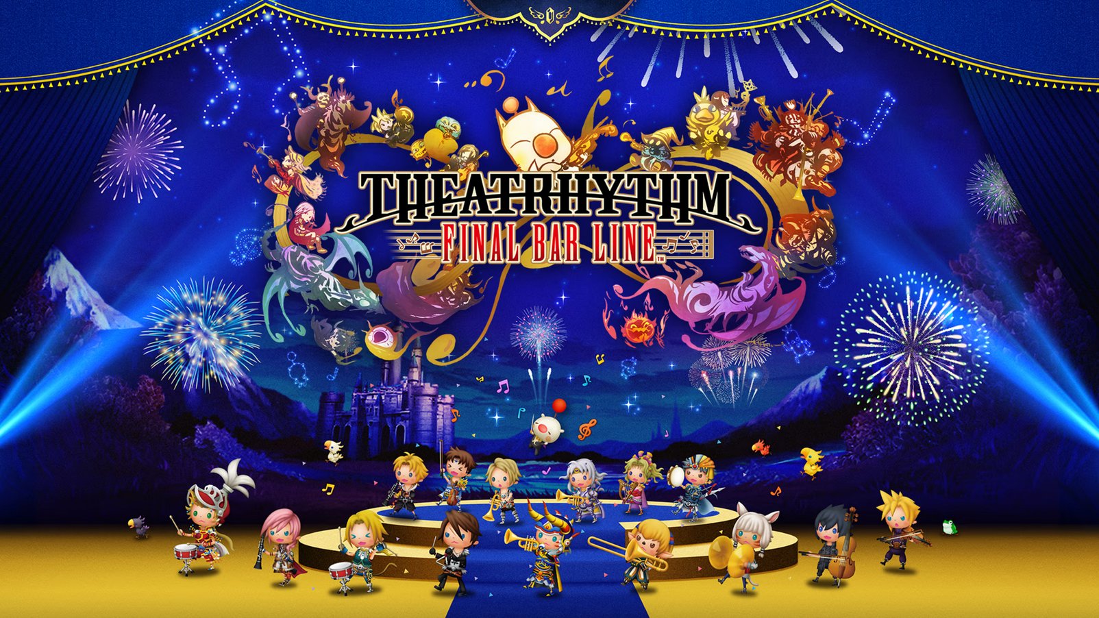 Theatrhythm Final Bar Line - Metacritic