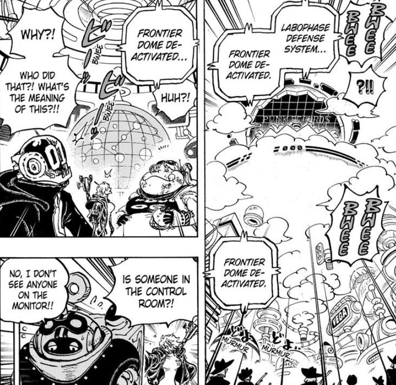 BestGenerationX's tweet photo. Who is the traitor on Egghead Island?

Short Answer:
Punk Records

#ONEPIECE1075 https://t.co/F4eL3rcpoL
