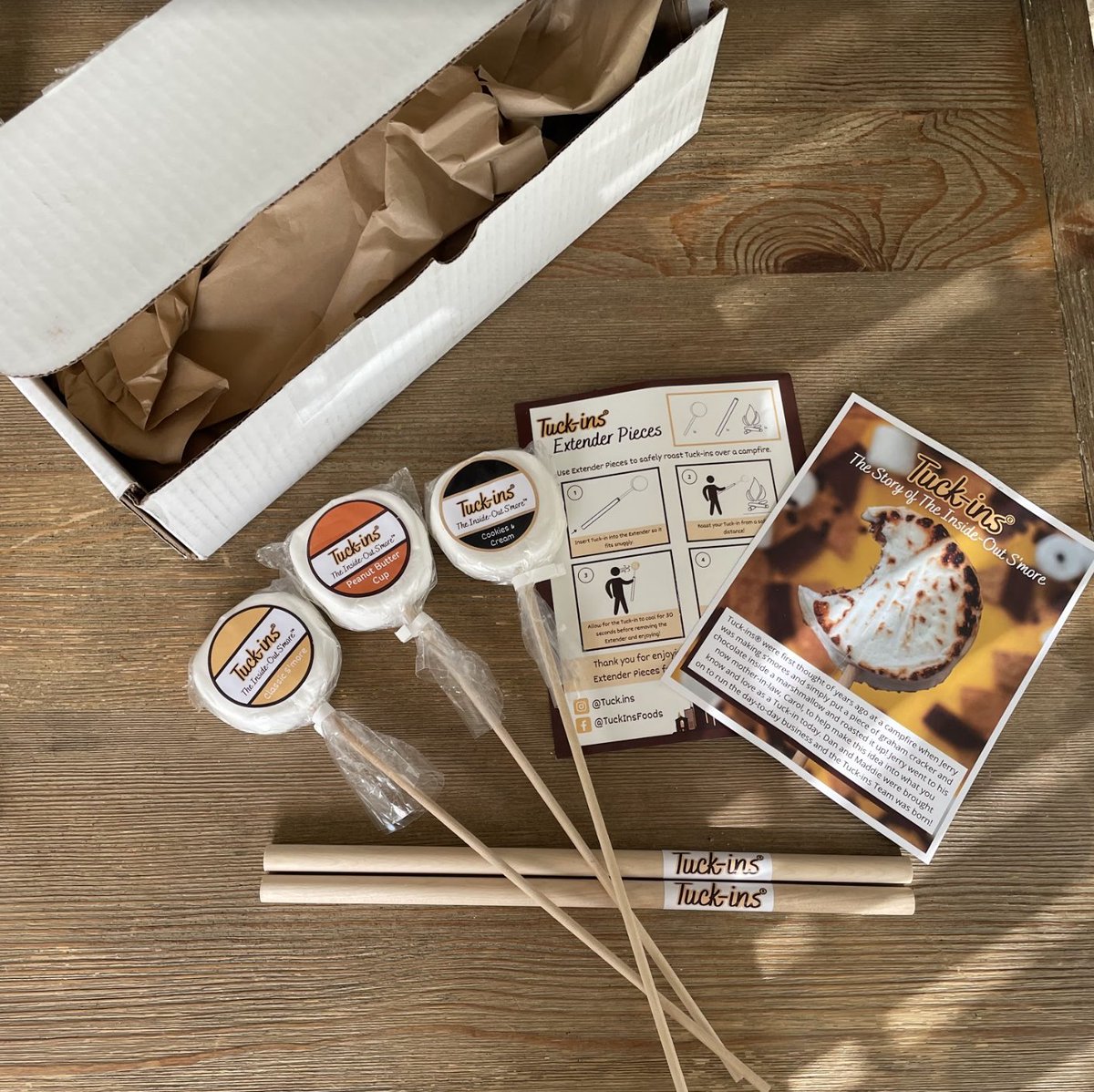 POV: unboxing your Tuck-ins👀🎁😆🍫🔥

#smores #tuckins #smallbusiness #unboxing #unbox #unboxwithme #giftideas #smallbusinessowner #smallbiz #smallbizphilly #dessert #desserts #easydessert #camping #campfire #family #familyfun #kidfriendly #momhacks #hack #foodie
