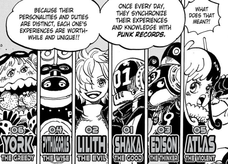 BestGenerationX's tweet photo. Who is the traitor on Egghead Island?

Short Answer:
Punk Records

#ONEPIECE1075 https://t.co/F4eL3rcpoL