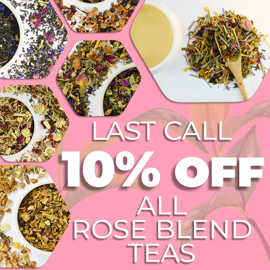 ❤️ Love is in the air at The Teahouse! 🌹 Celebrate Valentine's Day with a special treat for you and your loved one. Get 10% off all rose blend teas. Treat your taste buds to a cup of sweet, floral and romantic tea. Perfect for a cozy night in or a ro… instagr.am/p/Coneu2NLioV/
