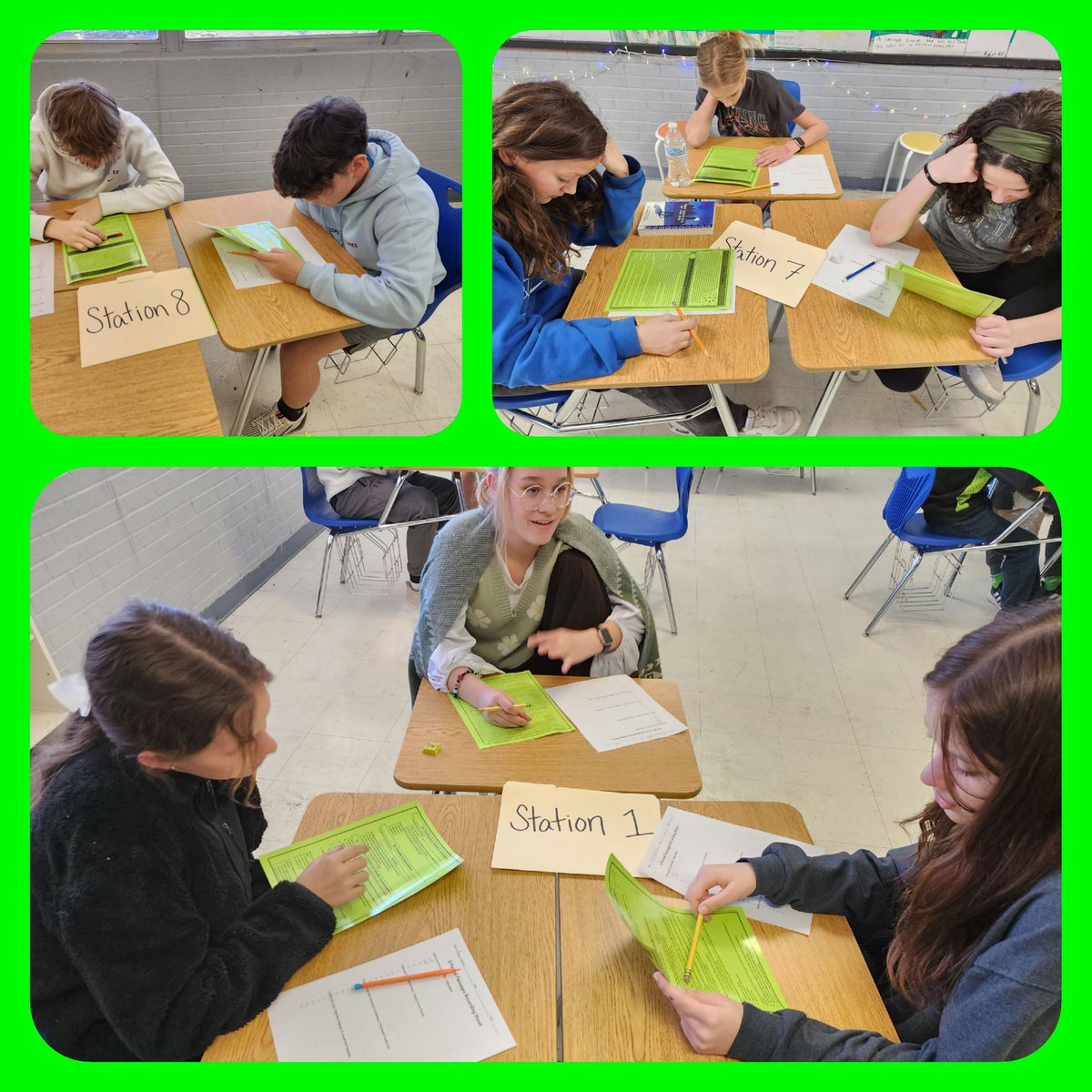 jk_baker91's tweet photo. Paired Passage Stations today! Got in some great collaborative discussions today! #FocusLMS @LampasasMS https://t.co/IQ77xIirZ3