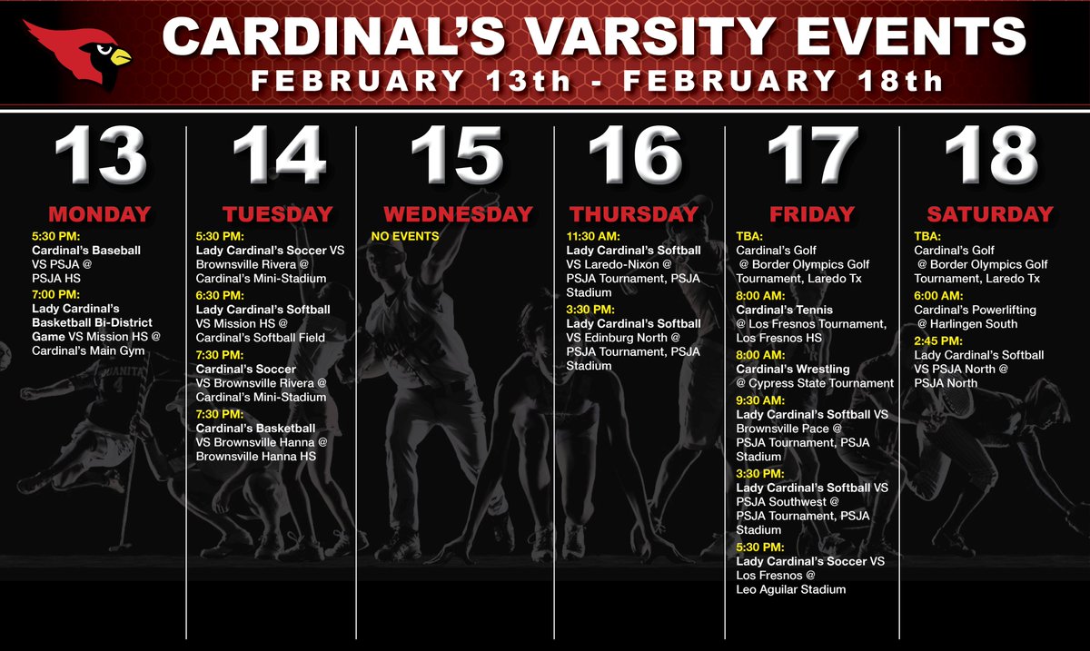 Harlingen CISD Athletics tweet media