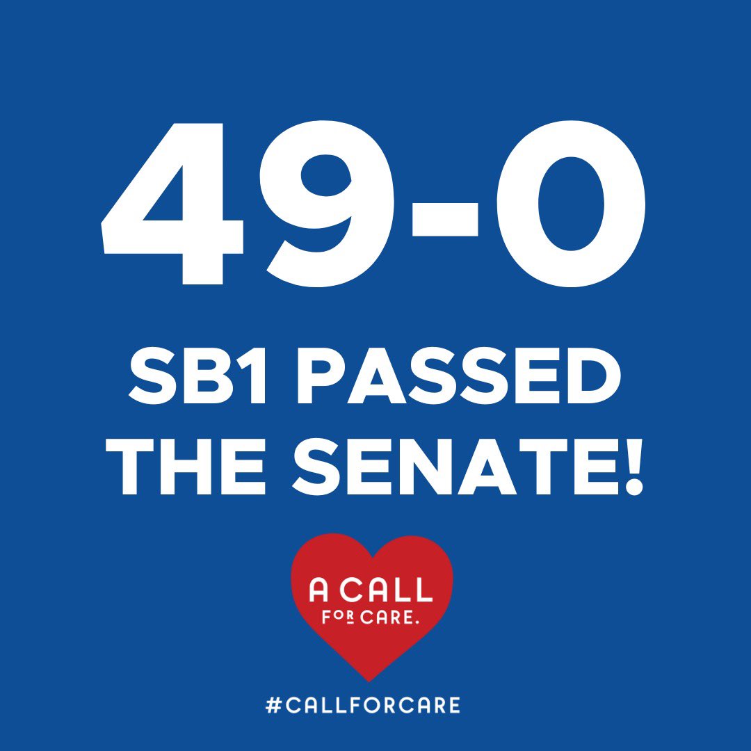 actindiana's tweet photo. On to the House! We must make sure that these programs are fully funded. #ACallForCare https://t.co/3THlIskvv6