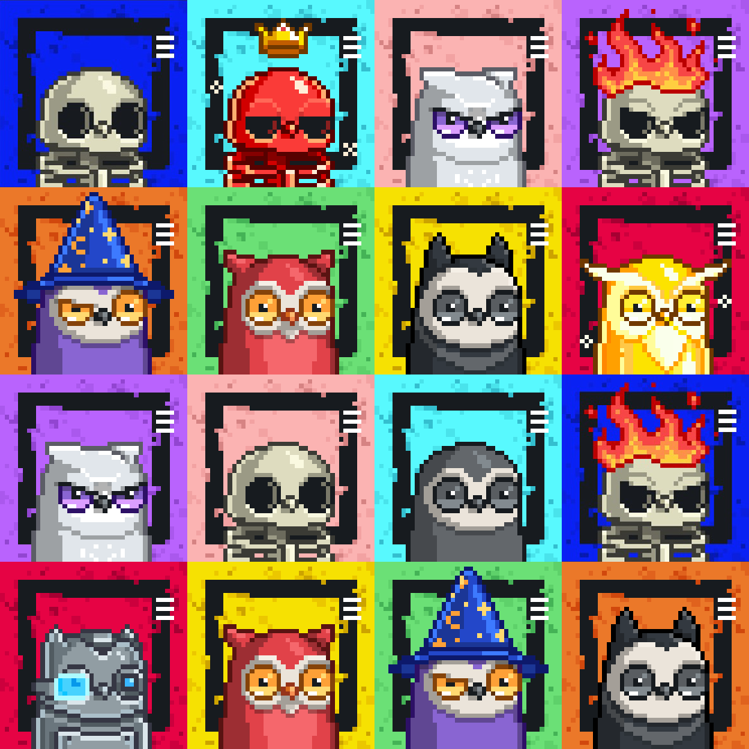 Phase 3 🟦🟨🟩🟥🟪🟧 pt. 1 🥃🦉