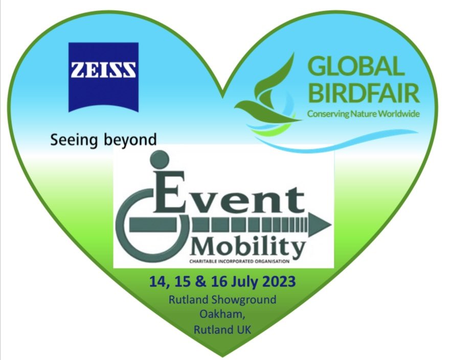 💚We love nature &amp; want everyone to be able to access nature too
♿️Free carer ticket for those who are unable to visit Global Birdfair without assistance
🎟️ gbf.yourticketpurchase.com/p/globalbirdfa…
🦽You can now book mobility scooters &amp; wheelchairs with <a href="/EventMobility1/">Event Mobility</a>
eventmobility.org.uk/global-bird-fa…