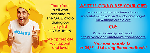 Thank you to all who donated !  Keep the faith for us!