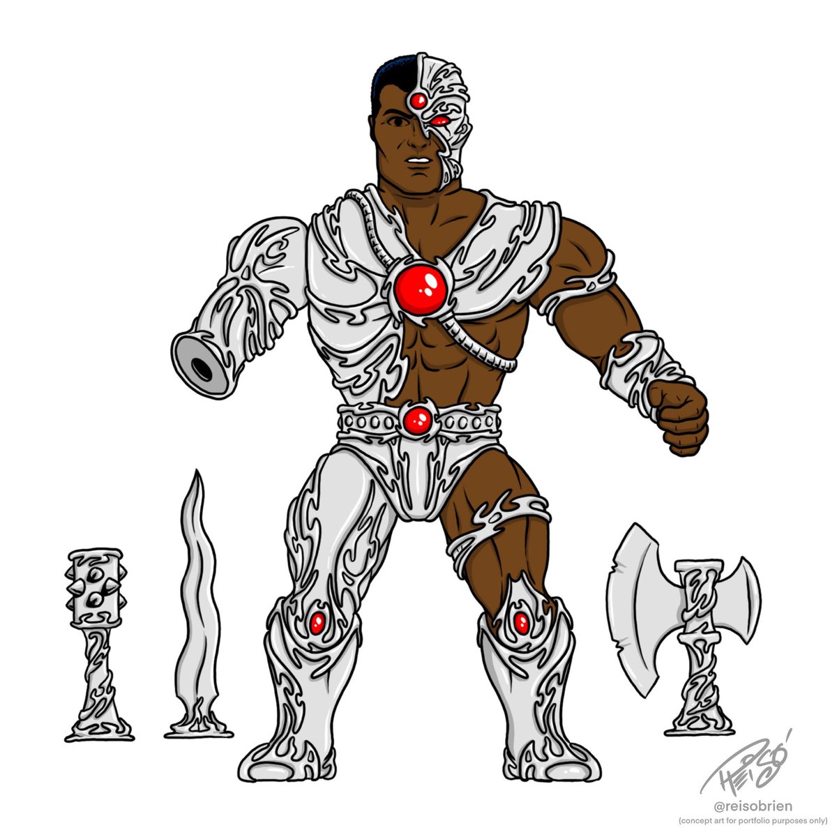 LegoNews5's tweet photo. Concept Art for Unmade DC's Primal Age Figures Series 4 (1/2)
#PrimalAge #DC #ConceptArt https://t.co/khV8Ri7c0U