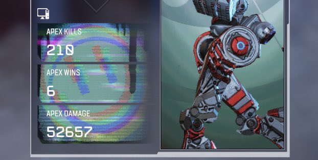 ApexMirageMain's tweet photo. 🚨 SURPRISE GIVEAWAY! 🚨

To celebrate the upcoming new season I’m giving away a code for the Monster Energy x Apex Legends Pathfinder tracker set!

To enter you have to:
- Follow me
- Like &amp; RT this tweet

Good luck! Winner will be chosen THIS WEDNESDAY! https://t.co/M5QfA10bWa