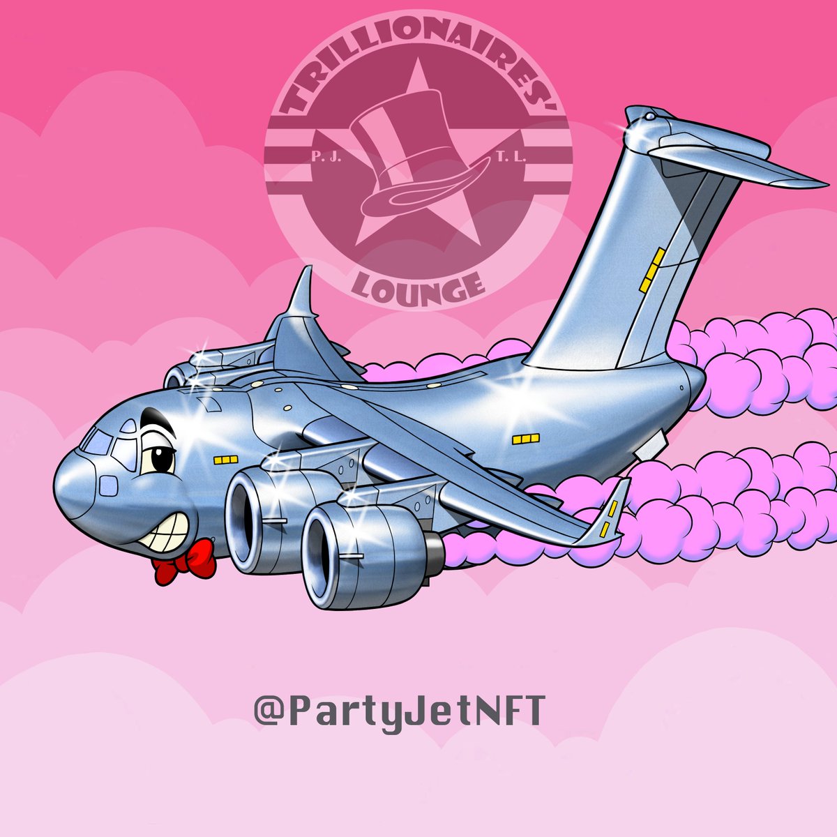 PartyJetNFT's tweet photo. She said she wanted to dress up and have something shiny for valentines day...nailed it!

@PartyJetNFT - Coming 2023 - Pilot led NFT

#PJTL  #ValentinesDay2023 #Valentines  #AviaitionNFT #ValentinesNFT #2023NFT #VDay23  #Jets  #aviationart #planttreeswithnfts #BuyYourOwnFlowers https://t.co/Ez56BIfv7g