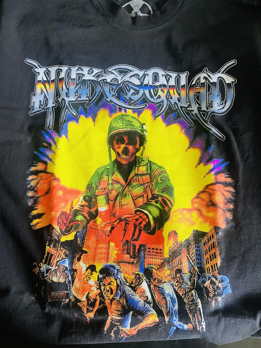 We wouldn’t dare miss a Nuke Squad launch in this house. FaZe up baby ❤️☢️ <a href="/Swagg/">Kris</a> <a href="/TheBoiSantana/">NUK3S Santana 🇵🇷</a> <a href="/FaZeBooya/">©️</a> <a href="/JSmooth/">NUK3S JSmooth</a> <a href="/NukeSquad/">Nuke Squad</a>