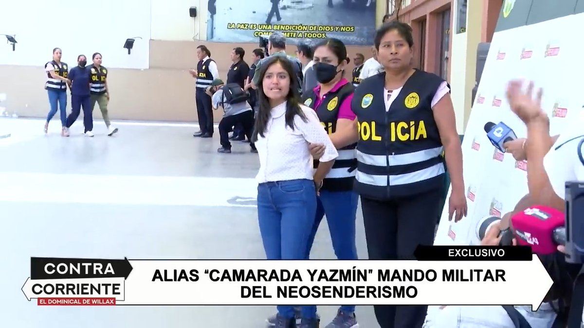 La camarada YASMIN, mando militar del NeoSenderismo. Esta desgraciada lavaba la mente de niños para crearles odio y resentimiento para toda su vida. Ella nunca vivió el terrorismo de los 80s y 90s, pero busca que todo se repita. Cárcel o bala. Next!
Link: 
youtu.be/Zqxl_ZRhvqk