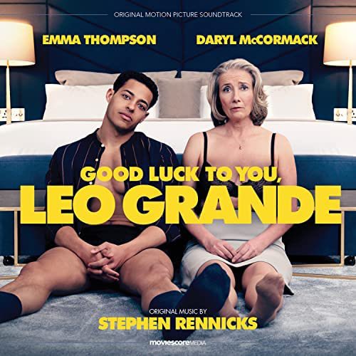 Watching #GoodLuckToYouLeoGrande with #EmmaThompson & @DarylMcCormack - some great acting & explorations around sex, sexuality, ethics, economics, self esteem, gender, ageing, ageism, classism, vulnerability, family, bereavement, honesty, intimacy & much more. Recommended #film.