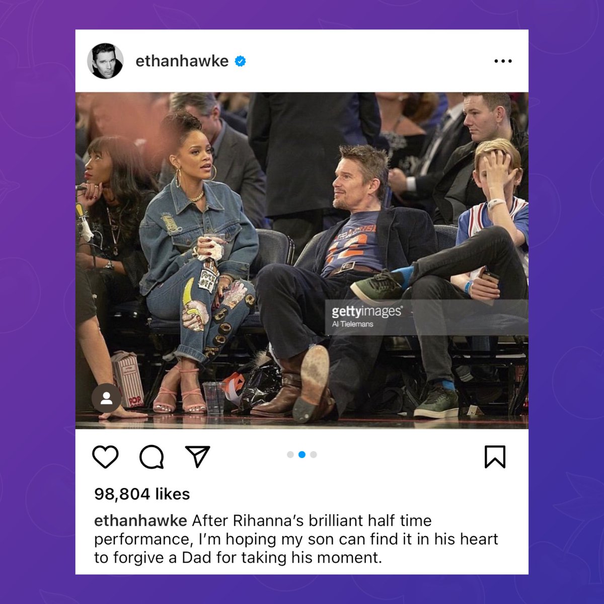 Selen🔺 on Twitter "RT PopBase Ethan Hawke shares throwback of the(01)