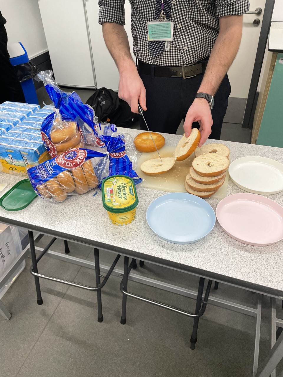 Cardinal Hume School on Twitter "Cardinal Hume's breakfast hub is 815