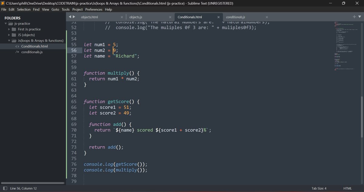 QwadwoMarshal's tweet image. Functions (JavaScript) 
#codetrain #codetraingh #codetrainafrica #functions  #CodeTrain #javascript #conditionals #ifelseif #forloops #scripttag  #100DaysOfCode #100daysofcoding #beginner #sublimetext #codinginghana #ingodwetrust