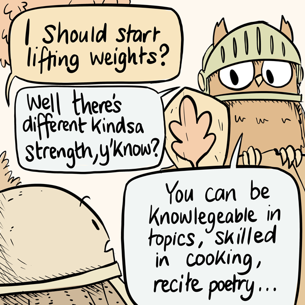 Twistwood Tales!  # 125 "True Strength" 