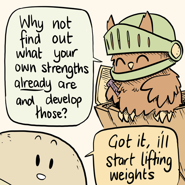 Twistwood Tales!  # 125 "True Strength" 