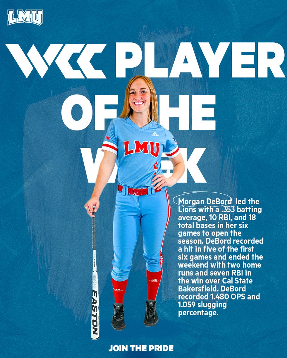 LMU Softball tweet media