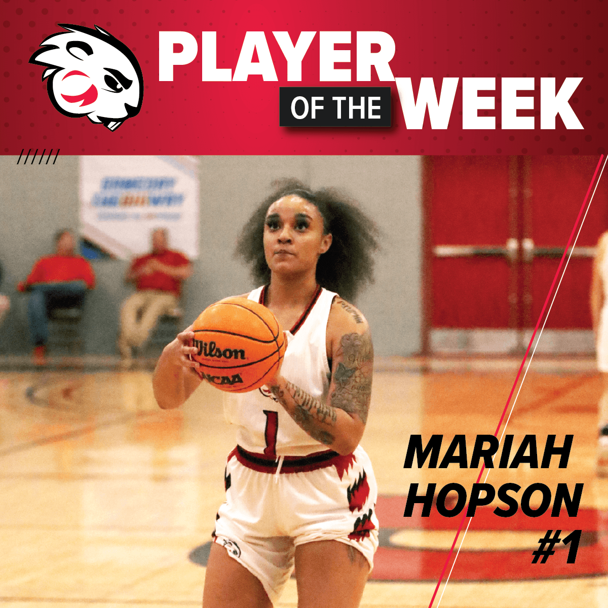 Congratulations to the BC Athletes of the Week - Mariah Hopson (Peoria, IL)

#blackburncollege #sliaction #d3hoops #believeinit #gobeavers