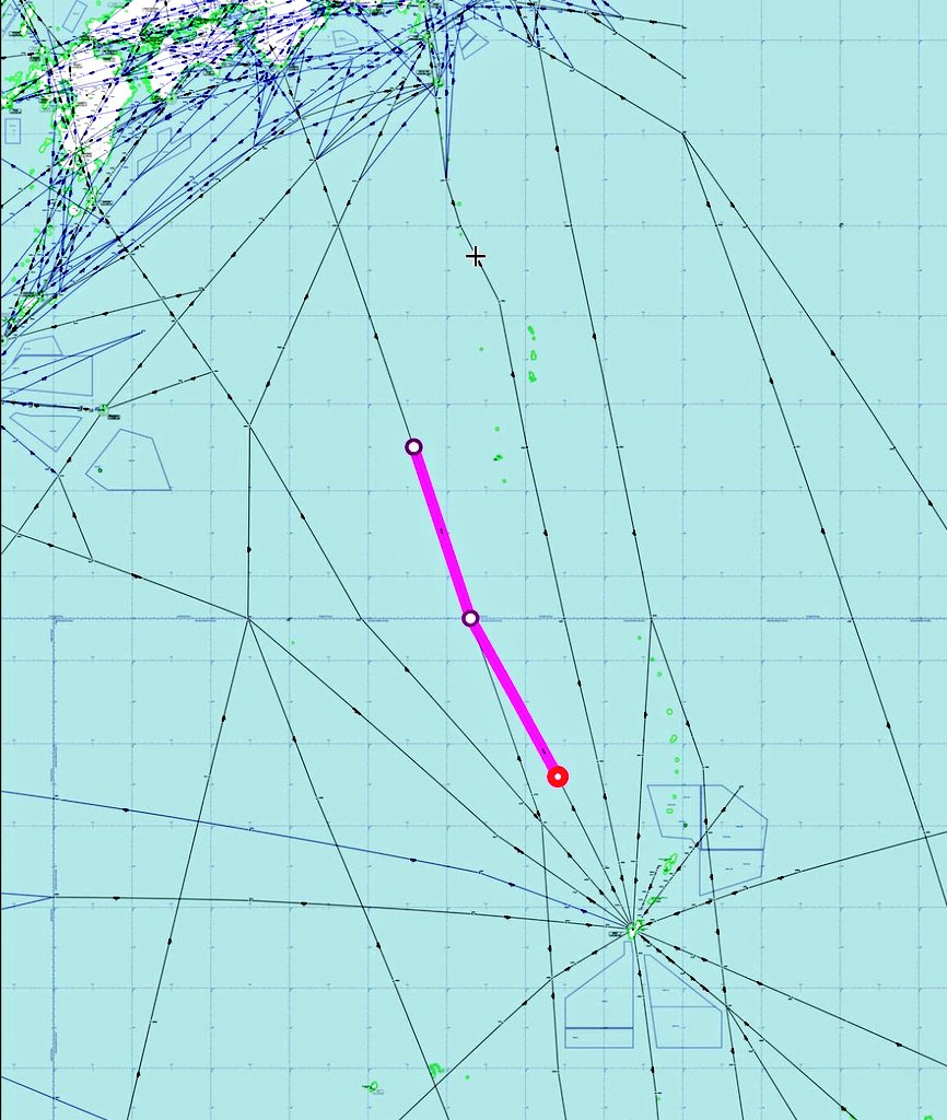 FMilcoms's tweet photo. #DANDY01 on CWP Tokyo.
Heading South. https://t.co/oxqYXcyCaA