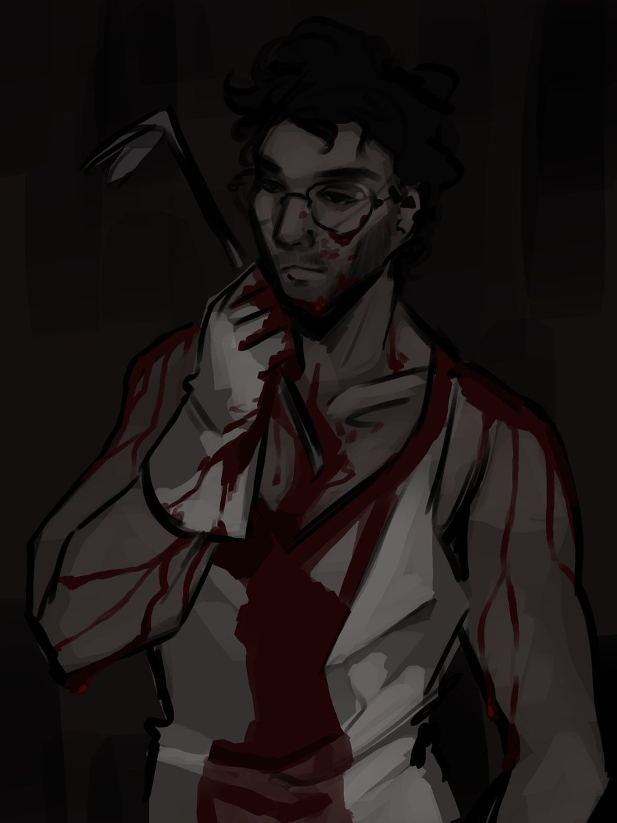 hasanposting's tweet photo. You know I am going to go absolutely feral when these pics drop :)
anyway, very quick bloody hasan sketch: https://t.co/pppNiW3K1D