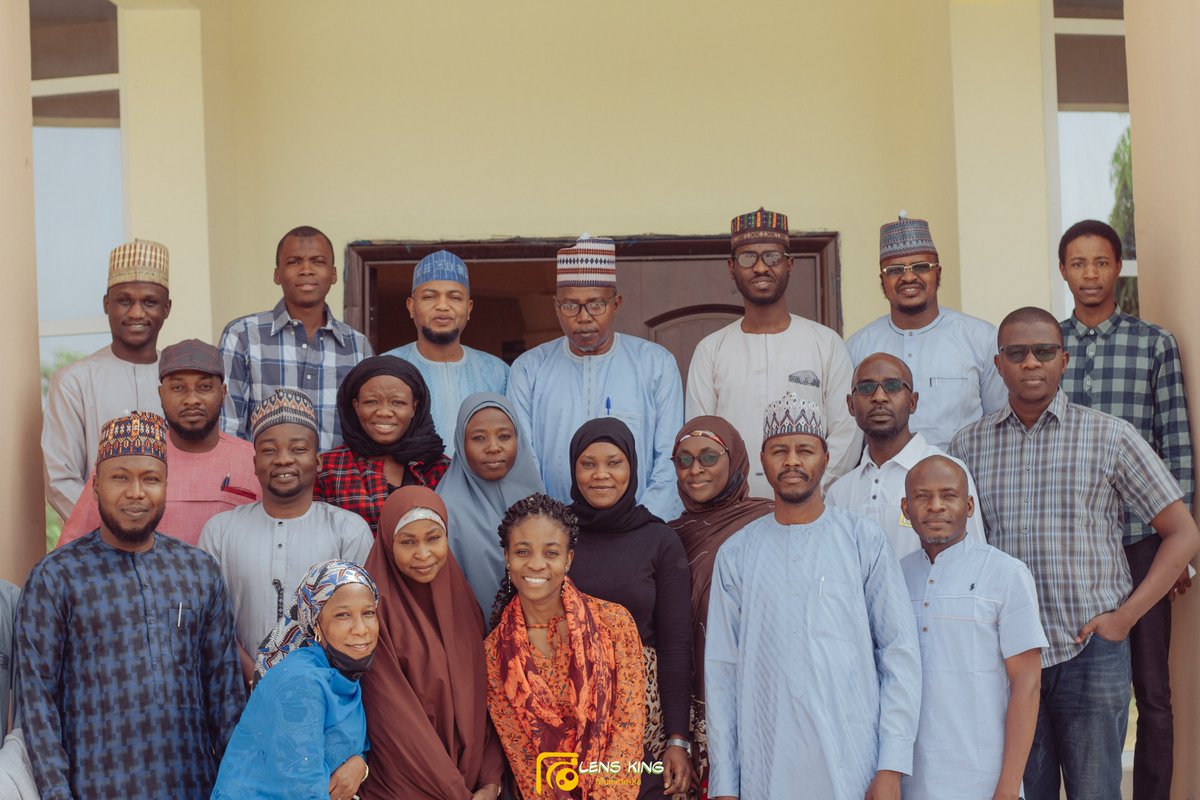 Participants were selected from across Nigerian Tertiary Institutions #BioRTC2023 <a href="/czi/">Chan Zuckerberg Initiative</a>