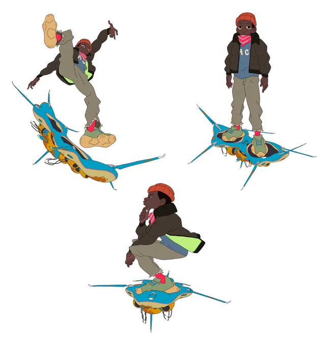 Hyped to share some info about this Hoverboard project soon. This shit is going to be crazy 