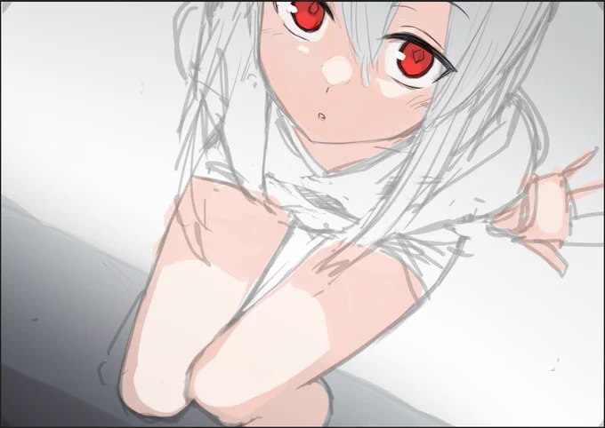 得意な構図でちょっとrkgk 