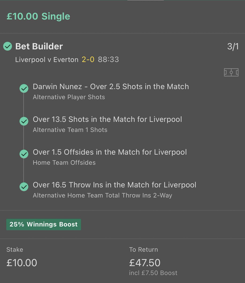 ValueBetSpotter's tweet photo. 😍 YES YES YES!!!

You beauty, we have a WINNER!

Name a better love story than @ValueBetSpotter &amp; Liverpool value bet builders.

Champions League tomorrow!

LIKE ❤️ if you were on this bet! https://t.co/NzxD3wQYK4