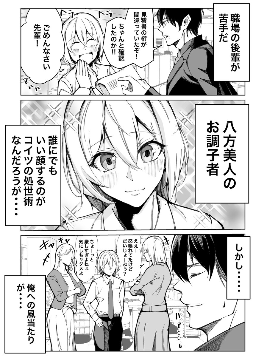 おっさんが描いたBL漫画です。ご査収ください。 