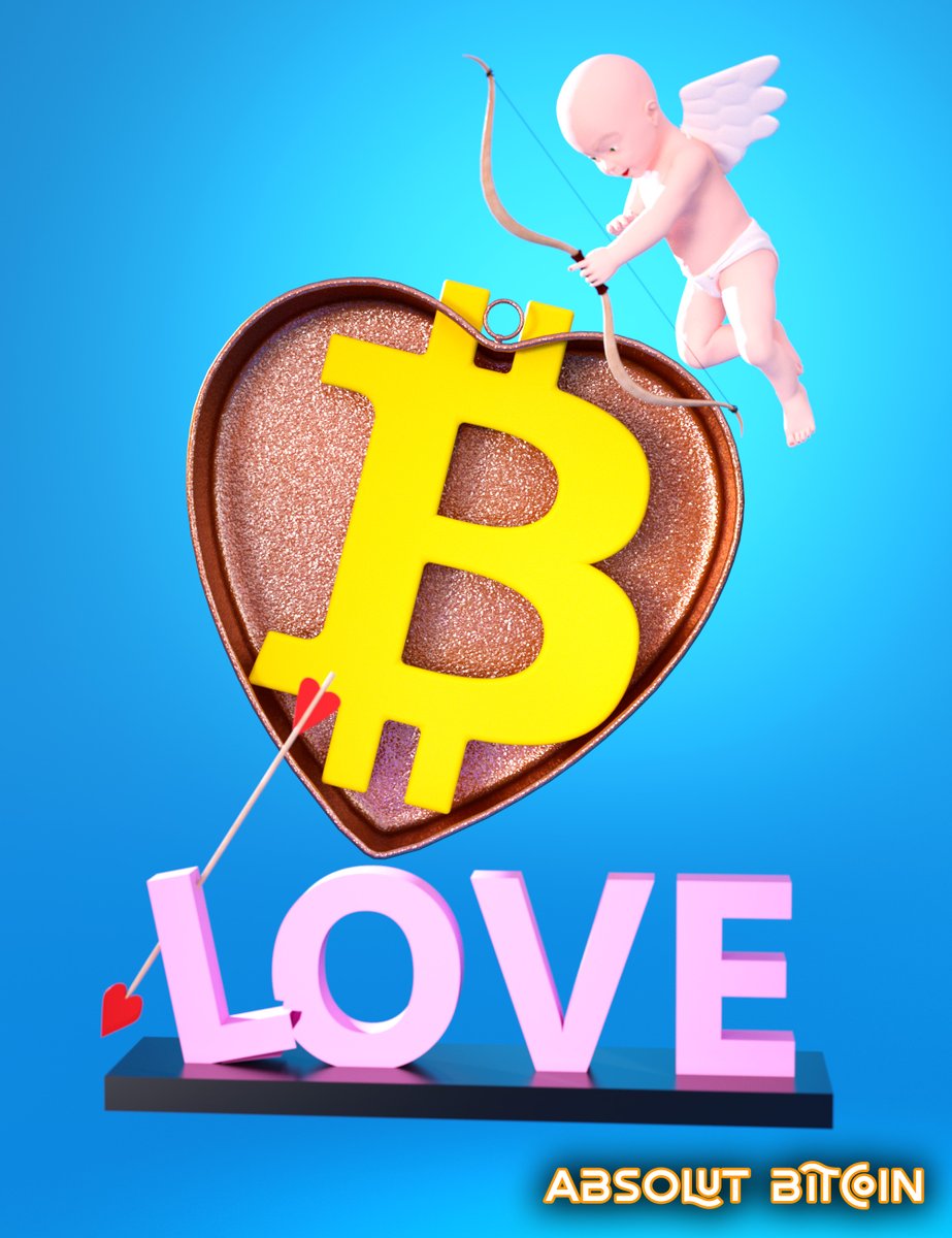 georgecursor's tweet photo. Bitcoin Love. https://t.co/z6pKW3JSOp