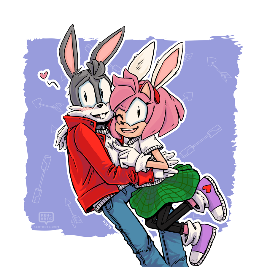 Belated Year of the Rabbit pic featuring my favourite...rabbits?
#sonicthecomic #soniccharacters #fanart