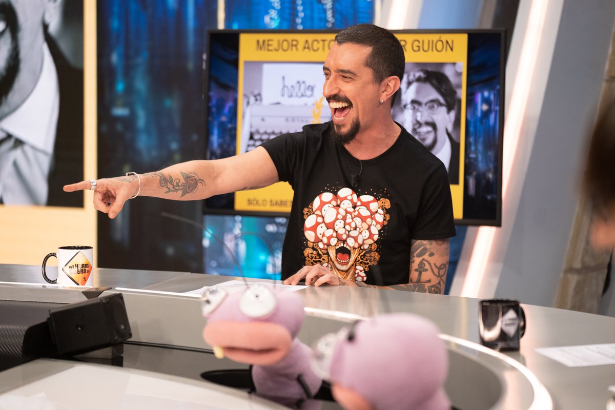 El Hormiguero tweet media