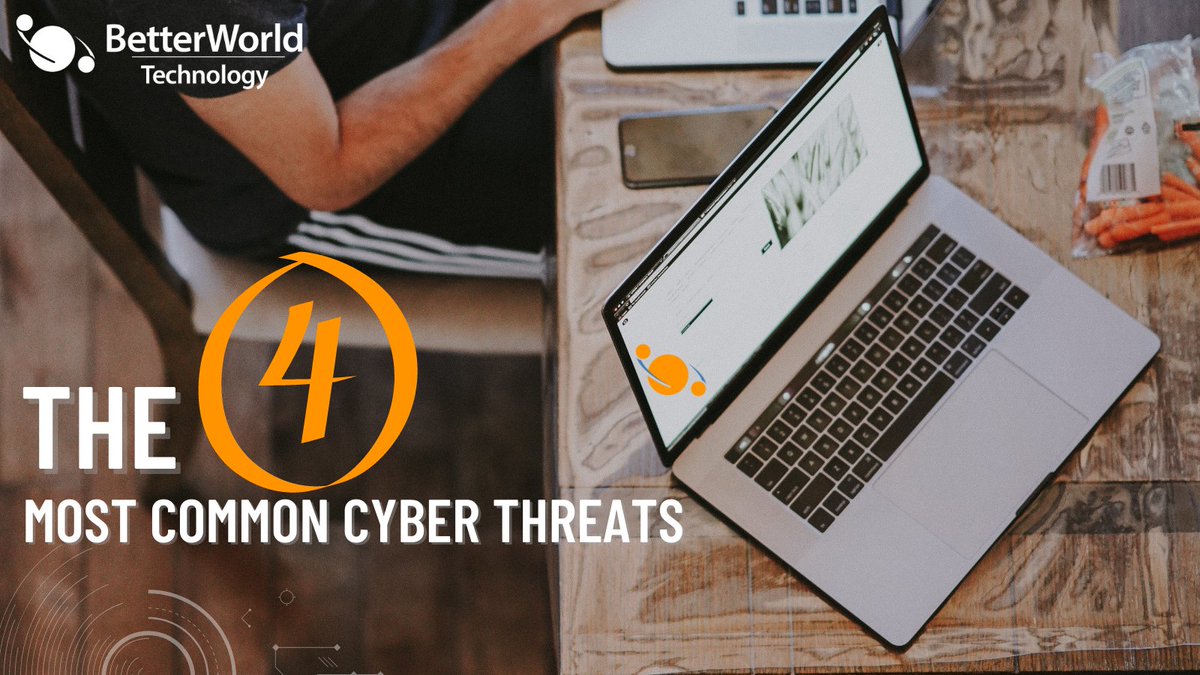 BetterWorldTech's tweet image. 1- MALWARE
2-PHISHING
3- RANSOMWARE
4- DATA BREACH
We understand that technology can be overwhelming. Partner with a managed services provider who specializes in cybersecurity technology. Contact us today! #betterworldtech #malware #Theft #protectyourbusiness #cybersecurity